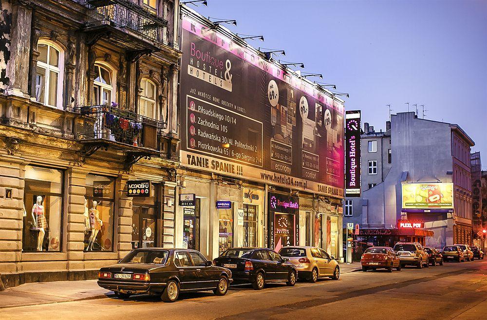 وودج Boutique Hotel'S II Rewolucji المظهر الخارجي الصورة