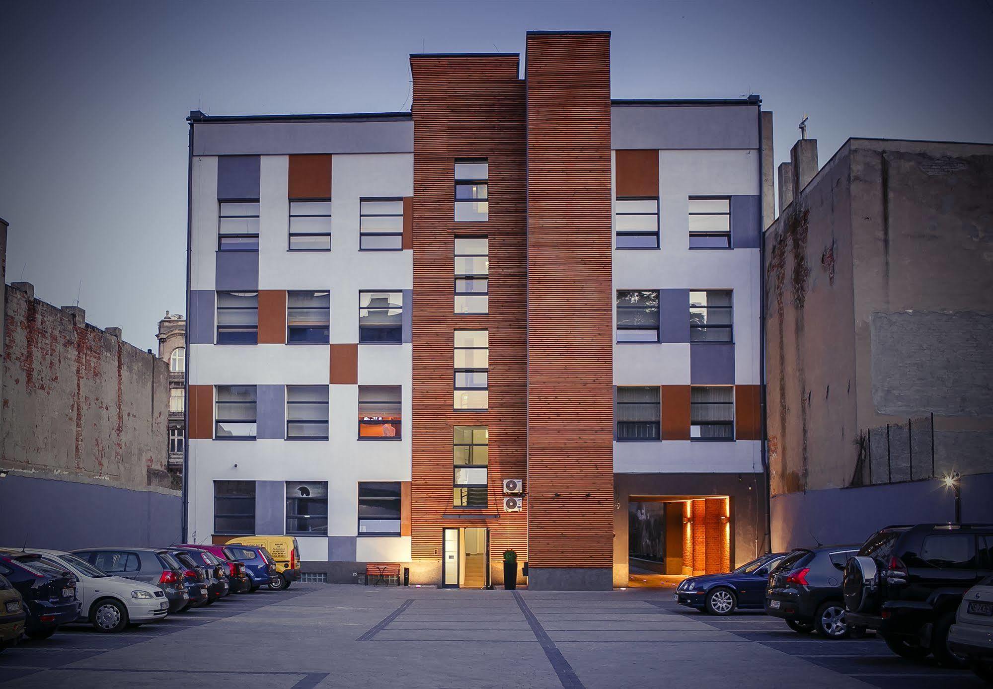 وودج Boutique Hotel'S II Rewolucji المظهر الخارجي الصورة