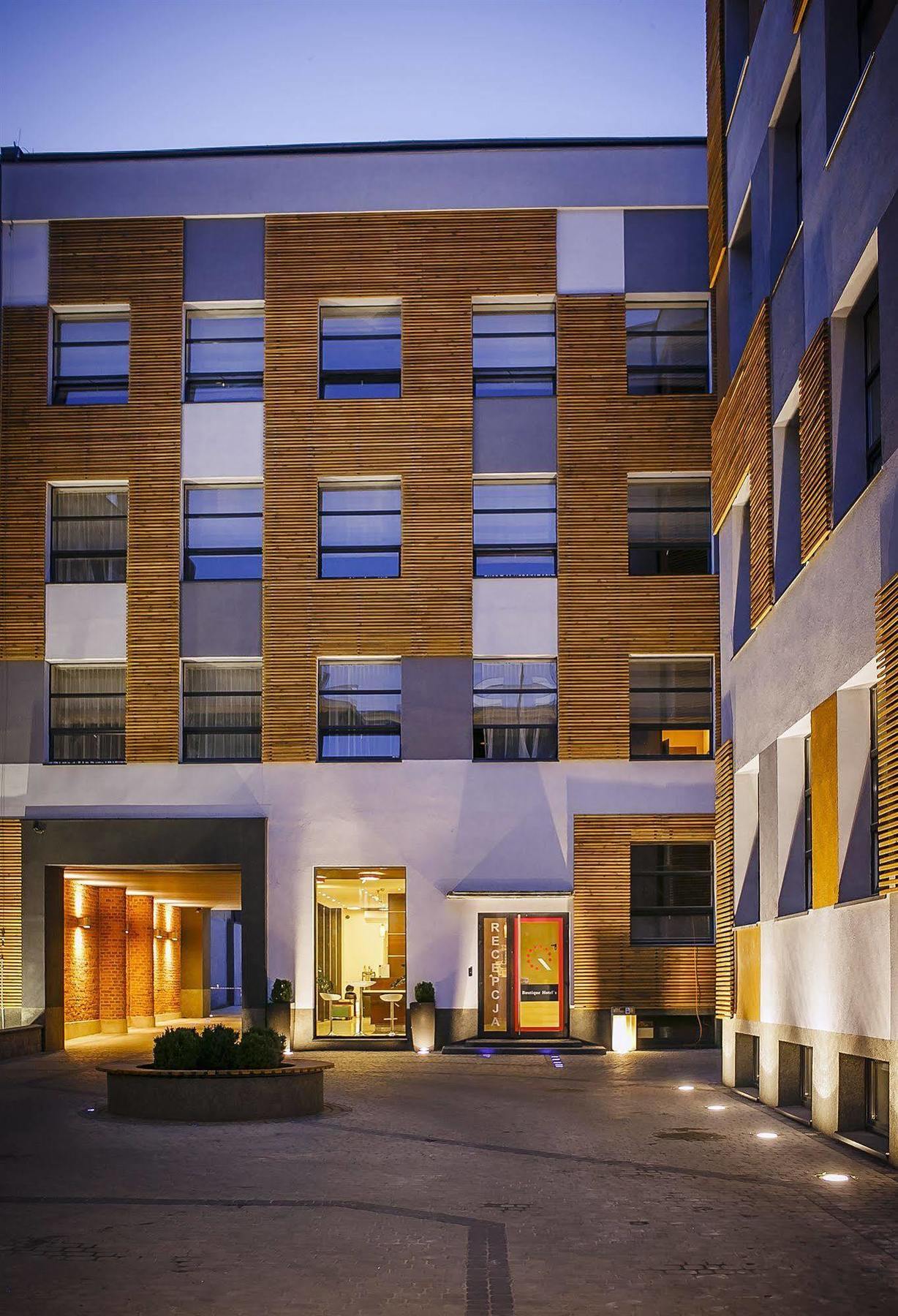 وودج Boutique Hotel'S II Rewolucji المظهر الخارجي الصورة